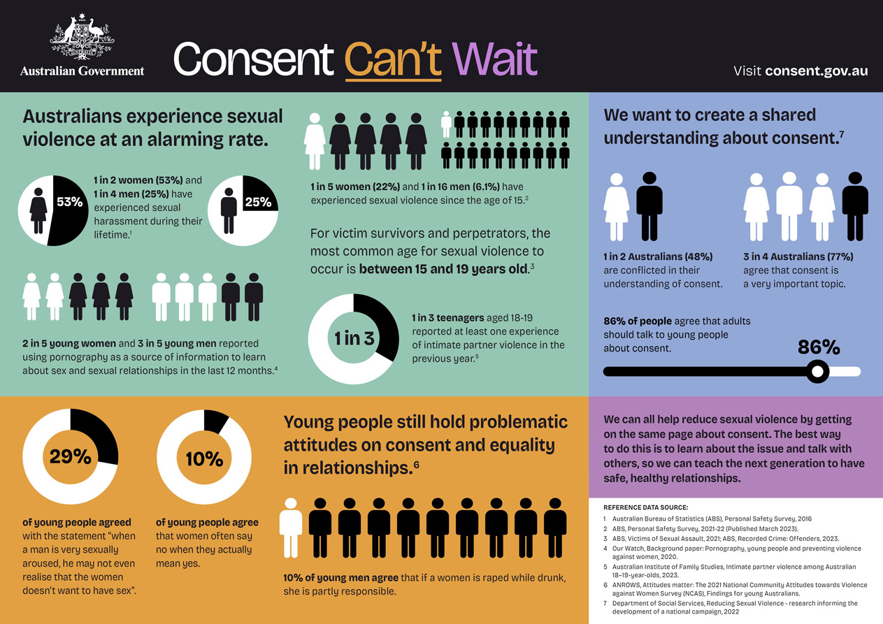 The issue | Consent.gov.au - Check your understanding